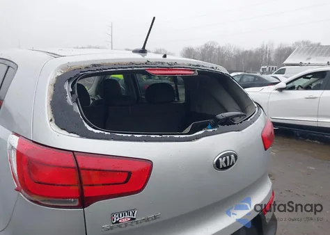 2014 Kia Sportage Lx z USA, uszkodzony, nr VIN KNDPB3ACXE7567270